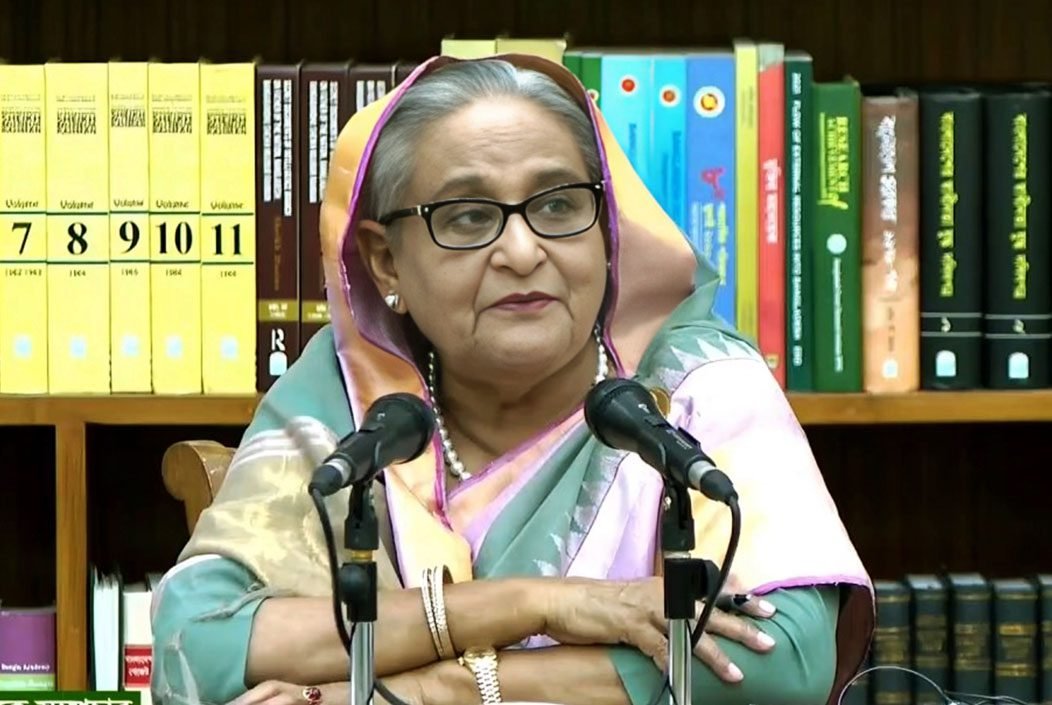 বিএনপি ও জামায়াতের জঙ্গিরা থাবা দিয়েছে : প্রধানমন্ত্রী