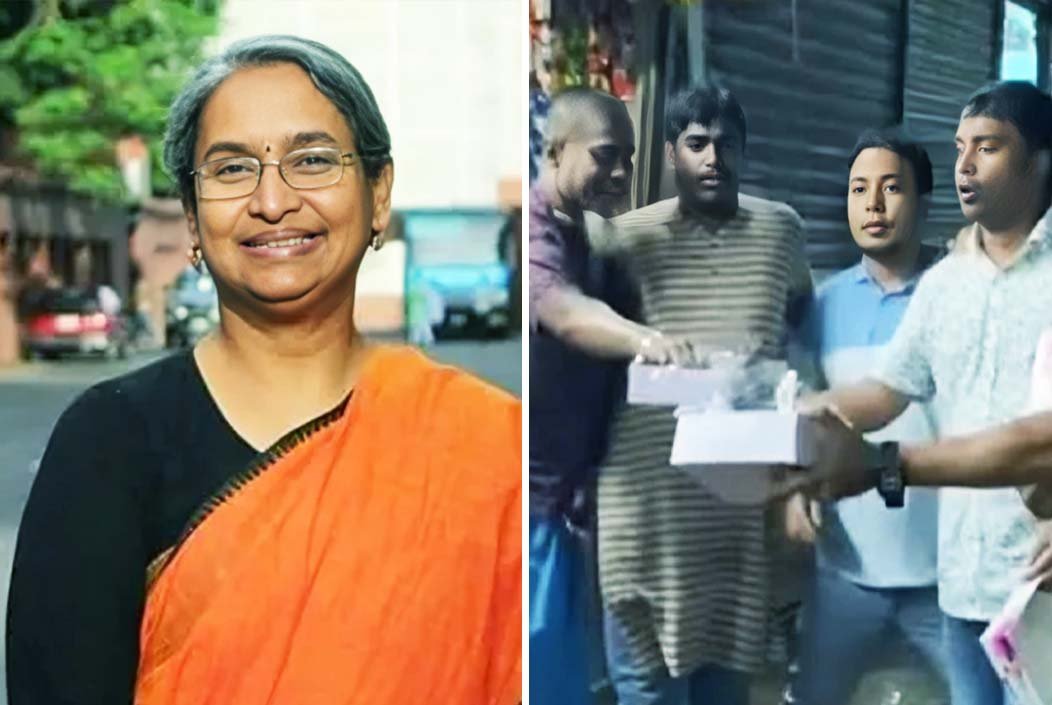 দীপু মনি গ্রেপ্তার, খবর শুনে চাঁদপুরে ছাত্রদল-যুবদলের ম...