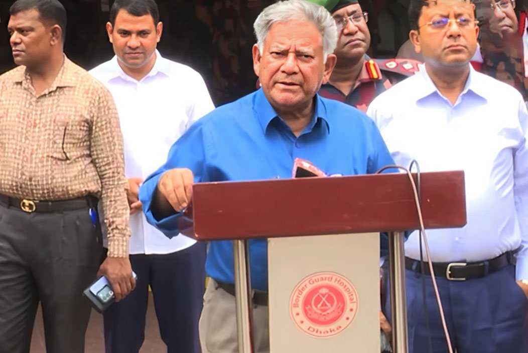 যারা পুলিশকে দানব বানিয়েছে তাদের বিচার করা হবে : স্বরাষ্ট্র উপদেষ্টা