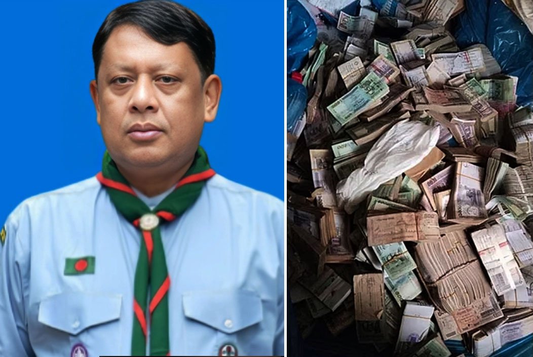 সাবেক সচিব কামালের বাসা থেকে ৩ কোটি টাকা ও বিদেশি মুদ্র...