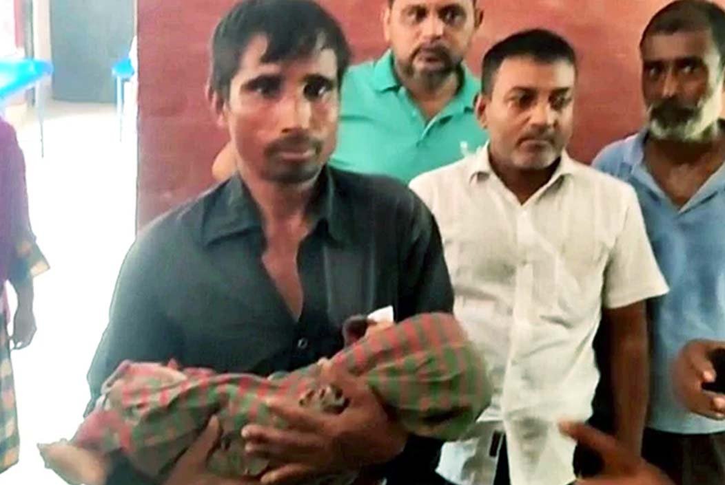 কান্নায় বিরক্ত হয়ে ৩ মাসের শিশুকে আছাড় দিয়ে হত্যা করলেন বাবা