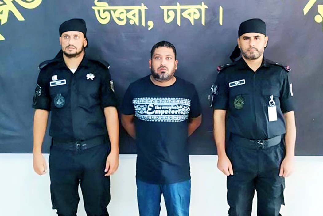 ছাত্র-জনতার ওপর গুলিবর্ষণকারী রুবেল গ্রেপ্তার