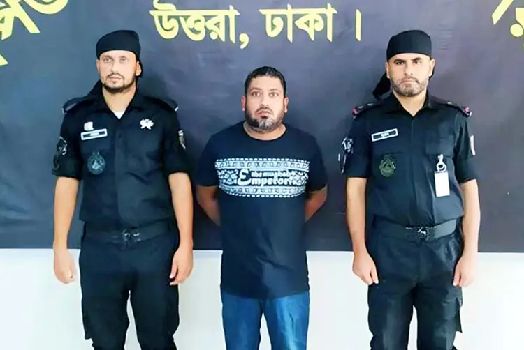 ছাত্র-জনতার ওপর গুলিবর্ষণকারী রুবেল গ্রেপ্তার