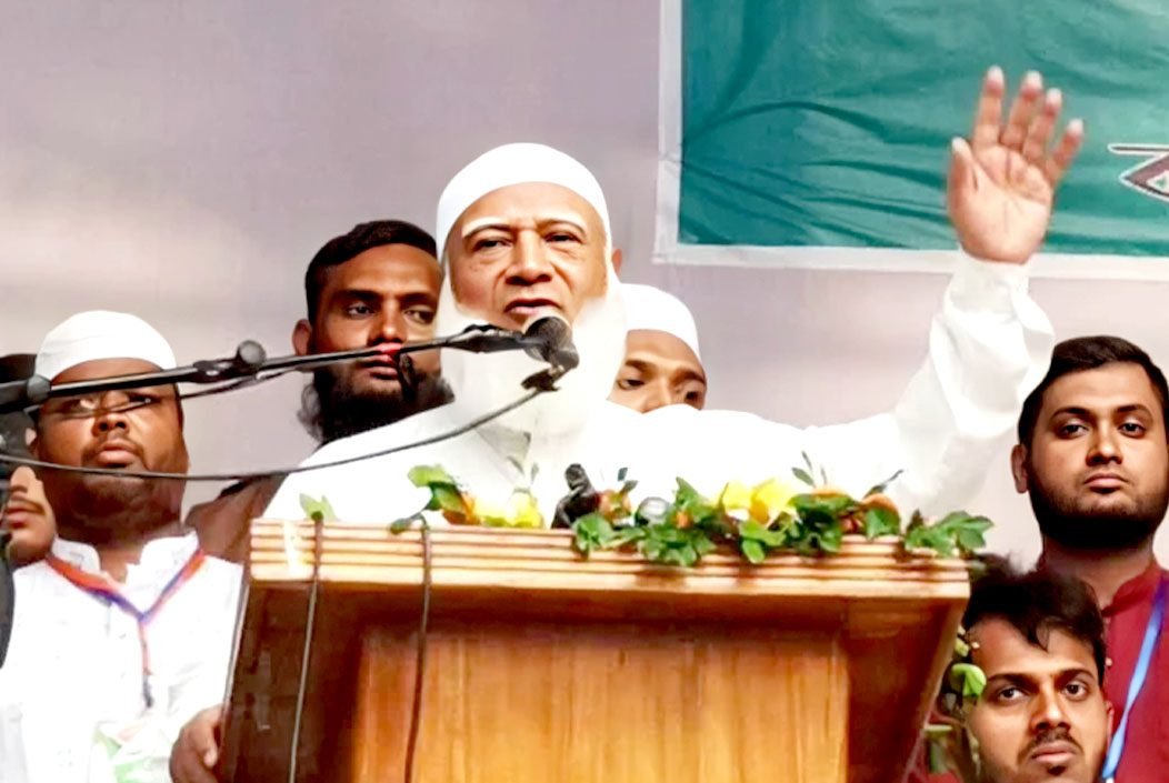 আওয়ামী লীগের ভোটের মাঠে ফেরার নৈতিক অধিকার নেই: জামায়াত আমির