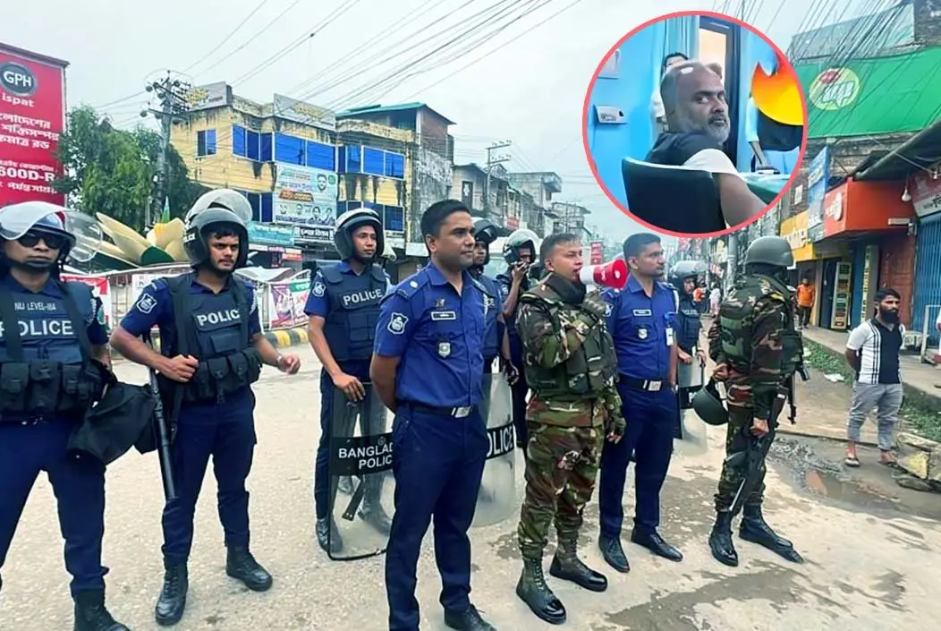 খাগড়াছড়ি সদরে শিক্ষককে পিটিয়ে হত্যা, শহরজুরে ১৪৪ ধার...