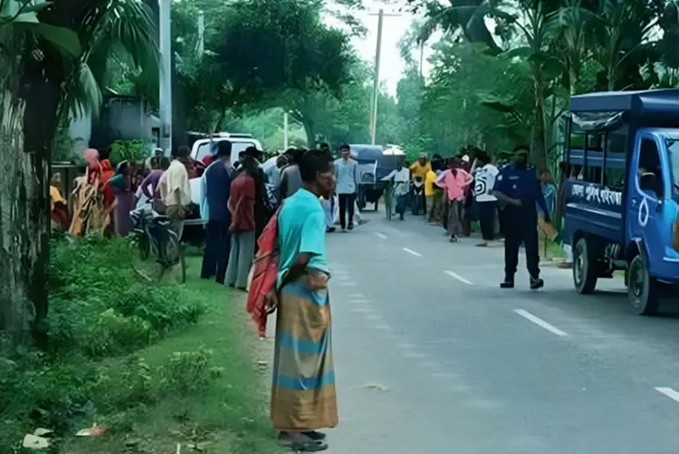 গাইবান্ধায় ট্রাক চাপায় সাবেক সেনা সদস্য নিহত