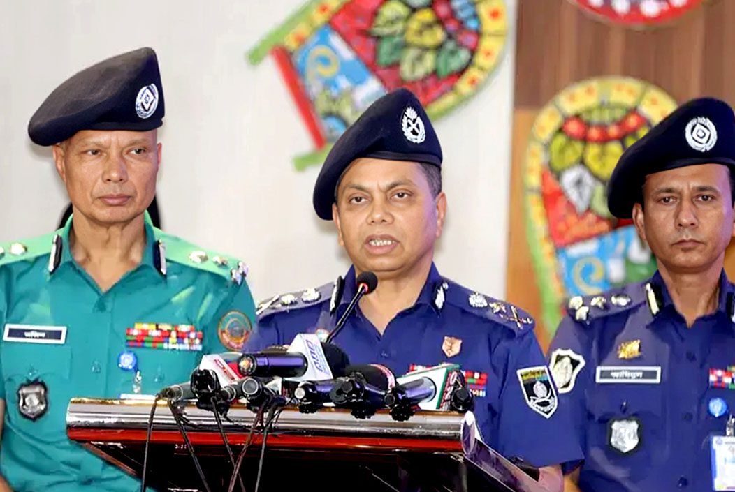 নিষিদ্ধ ছাত্রলীগ মিছিল-মিটিং করলে ব্যবস্থা নেওয়া হবে: আইজিপি