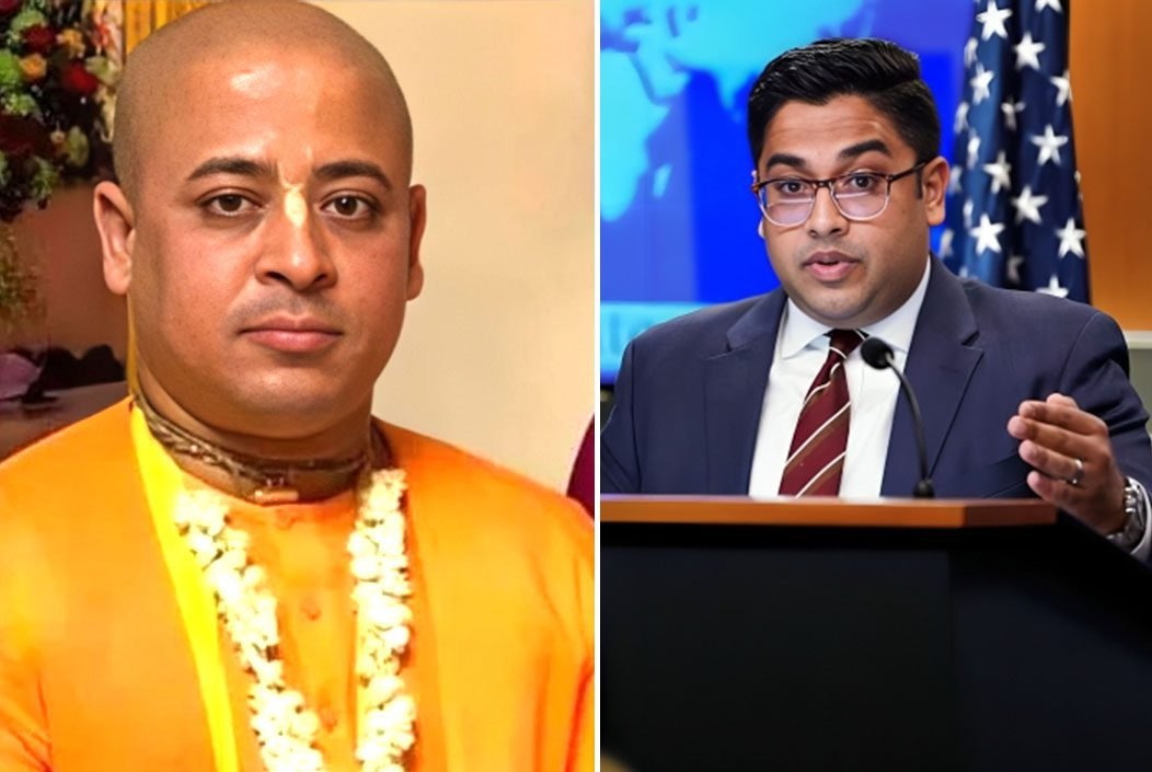 চিন্ময় কৃষ্ণ দাসের গ্রেফতারের বিষয়ে যা বলল যুক্তরাষ্ট্র