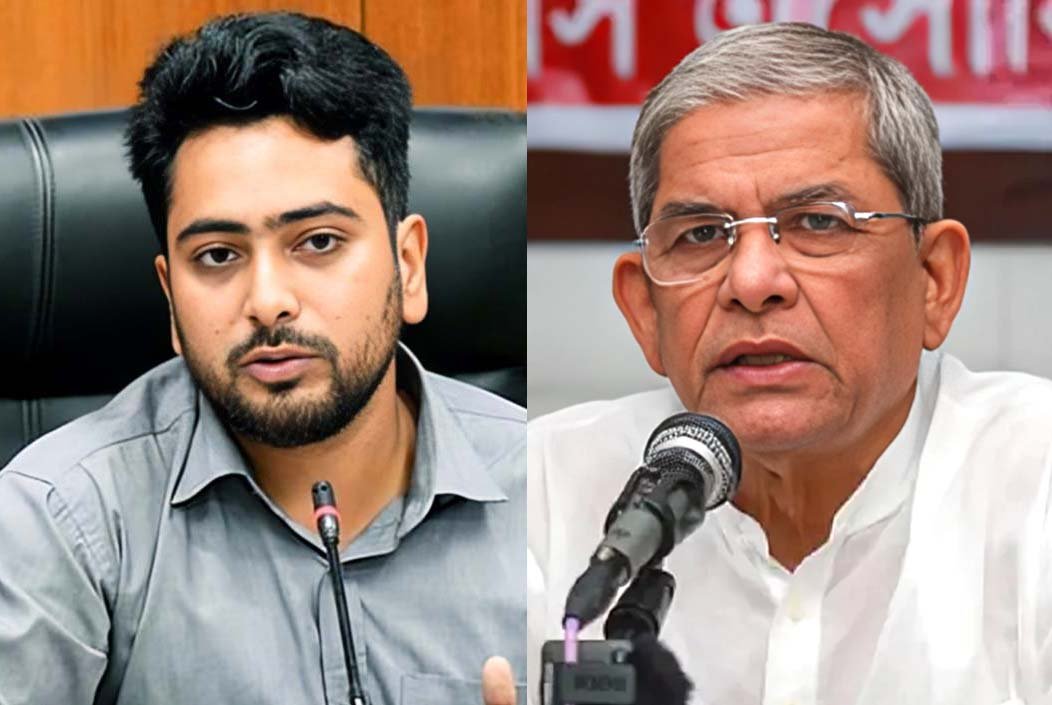 তথ্য উপদেষ্টা নাহিদের বক্তব্যকে রাজনীতিবিরোধী বললেন মির...