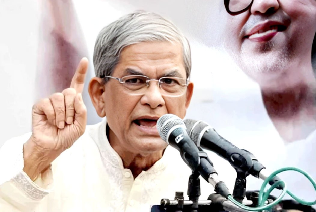 মমতার বক্তব্য বাংলাদেশের প্রতি হুমকিস্বরূপ: মির্জা ফখরুল