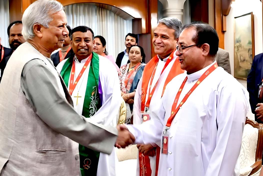 যার যার ধর্মের শান্তির বাণী নিজের মধ্যে স্থাপন করতে হবে: ড. ইউনূস