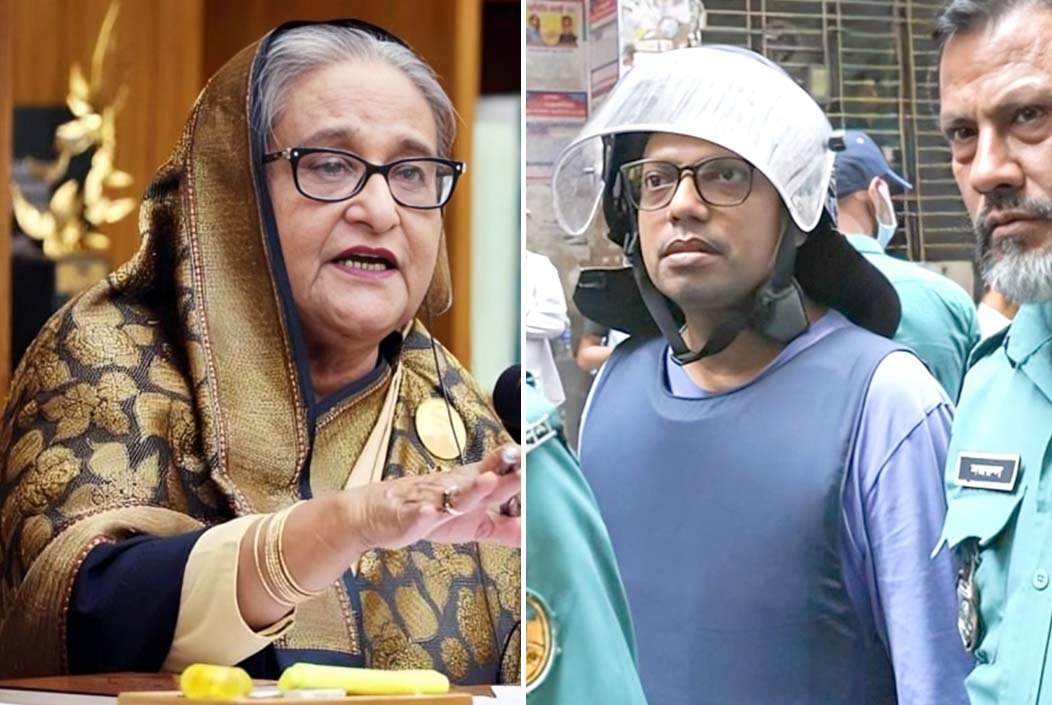 শেখ হাসিনার নির্দেশে ইন্টারনেট বন্ধ করা হয়, জিজ্ঞাসাবাদে পলক