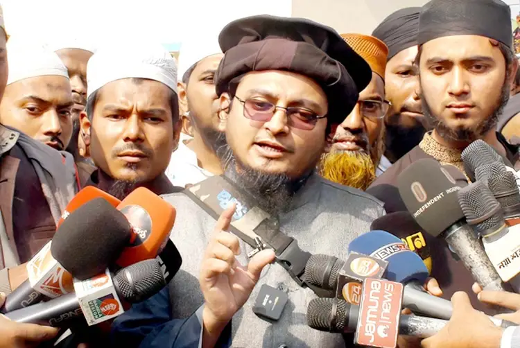 হত্যা মামলায় সাদপন্থী নেতা মুয়াজ বিন নূর গ্রেফতার