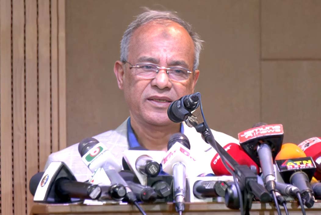 রক্ত দিয়ে হলেও দেশের সীমান্ত নিরাপদ রাখা হবে: স্বরাষ্ট্র উপদেষ্টা