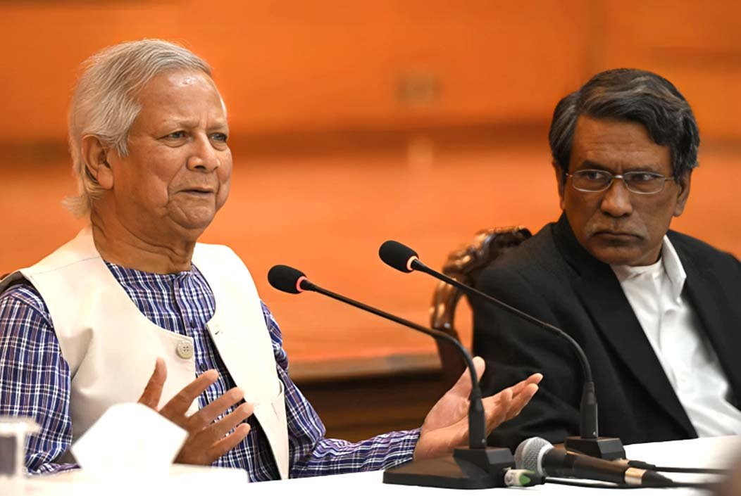 অন্তর্বর্তী সরকারের দ্বিতীয় অধ্যায় শুরু: ড. ইউনূস