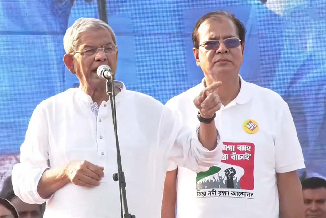 বাংলাদেশের শত্রুকে’ দিল্লিতে রাজার হালে রেখেছে ভারত: মির্জা ফখরুল