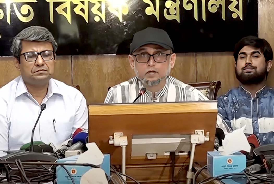 নববর্ষের মঙ্গল শোভাযাত্রার নাম বদলাতে পারে: উপদেষ্টা ফারুকী