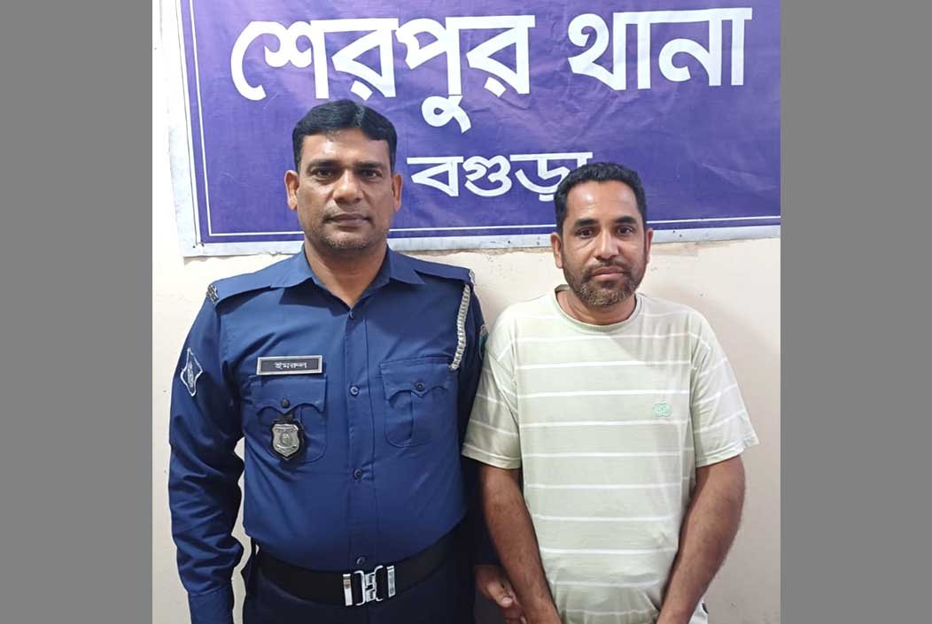 শেরপুরে নাশকতার মামলায় ছাত্রলীগের সভাপতি গ্রেফতার