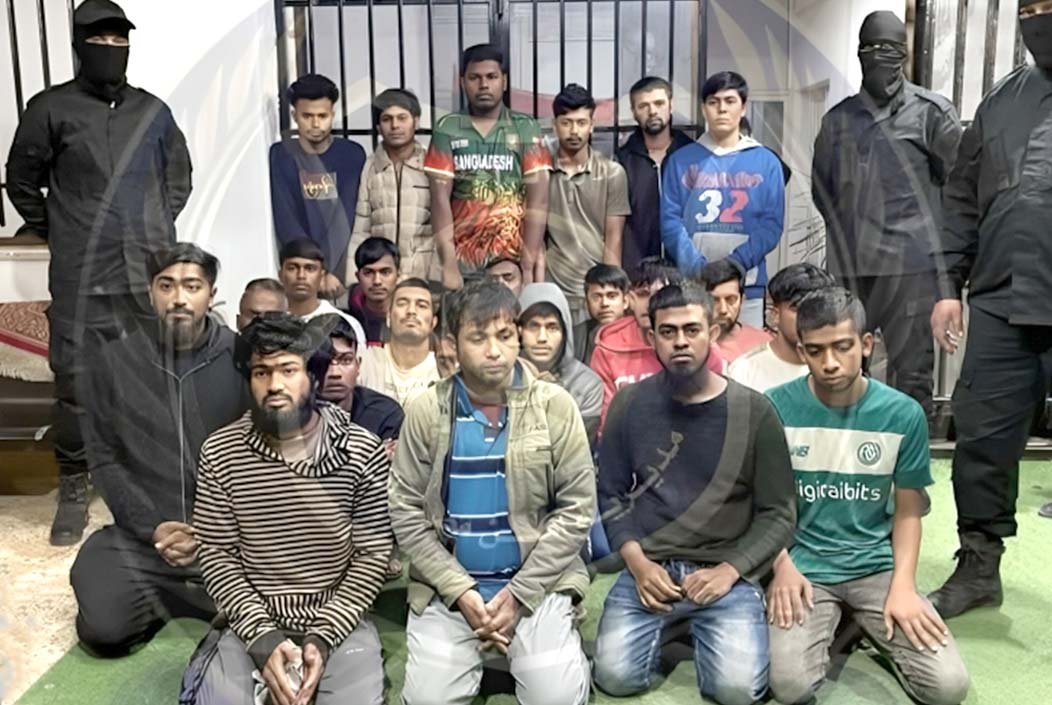 অপহৃত ২৩ বাংলাদেশি উদ্ধার, দুই অপহরণকারী গ্রেপ্তার