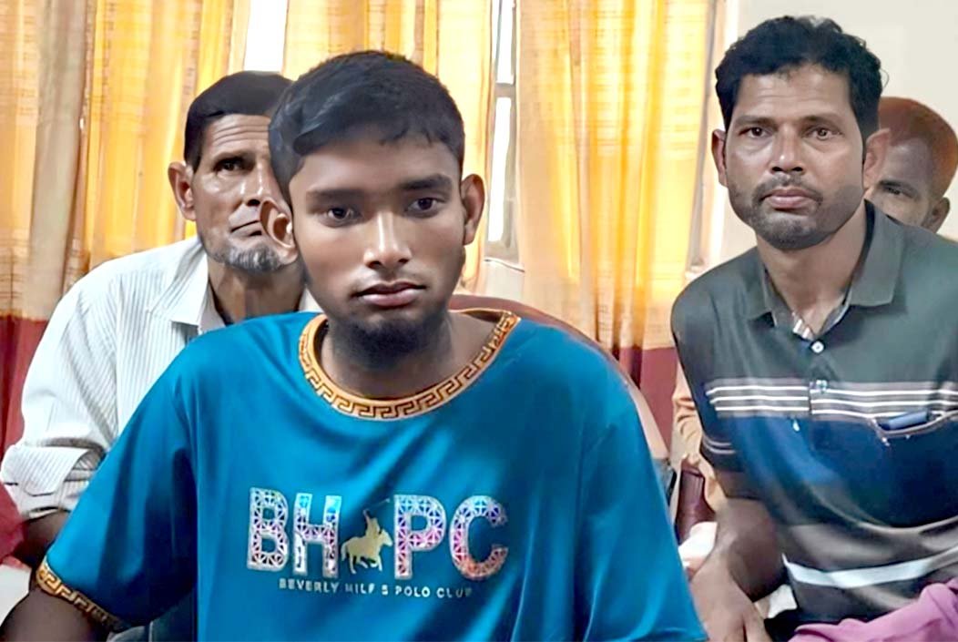 পাঁচ বছর পর অপহরণের ঘোর কাটিয়ে ঘরে ফিরল সামাউন