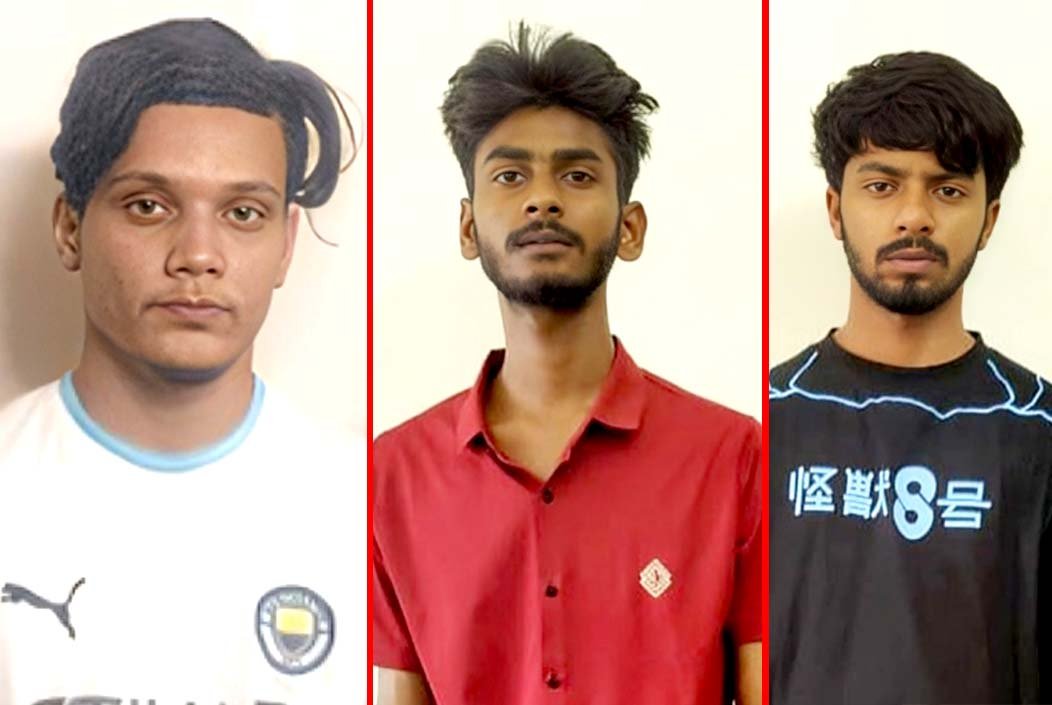 প্রকাশ্যে রাস্তায় অশালীন অঙ্গভঙ্গি’র ঘটনায় ৩ বখাটে গ্রেফতার