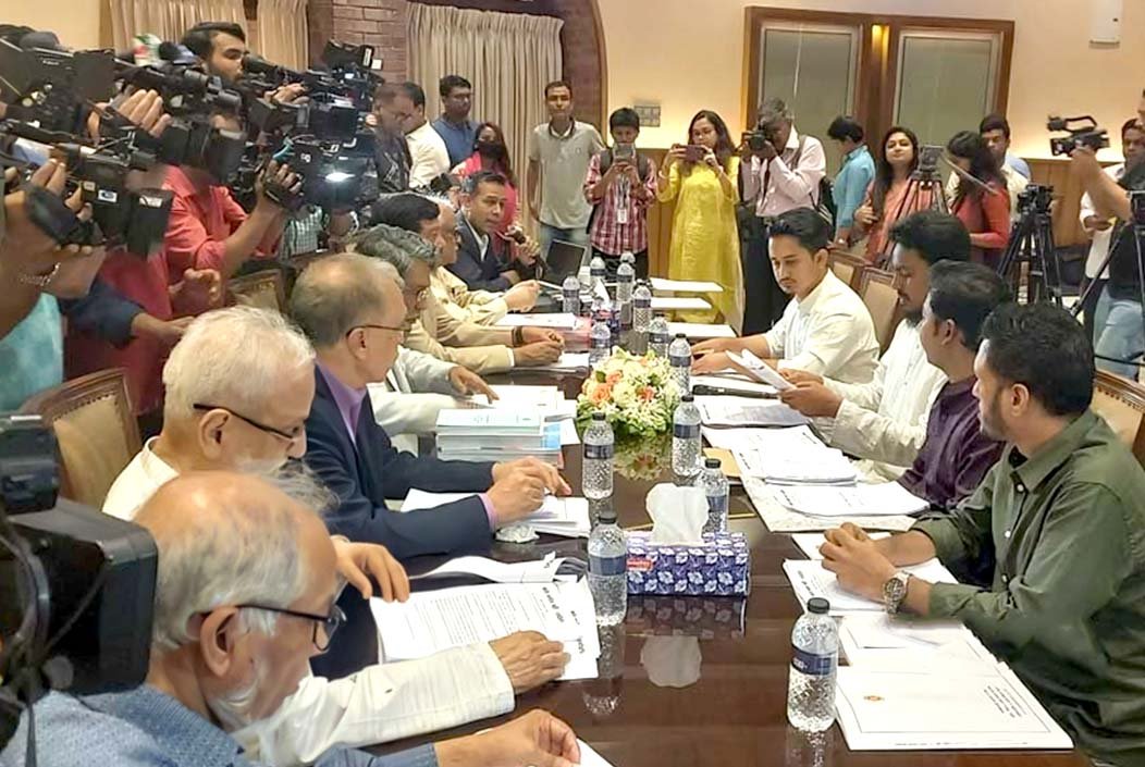 ঐকমত্য কমিশনের কাছে মৌলিক সংস্কারের রূপরেখা দিল এনসিপি