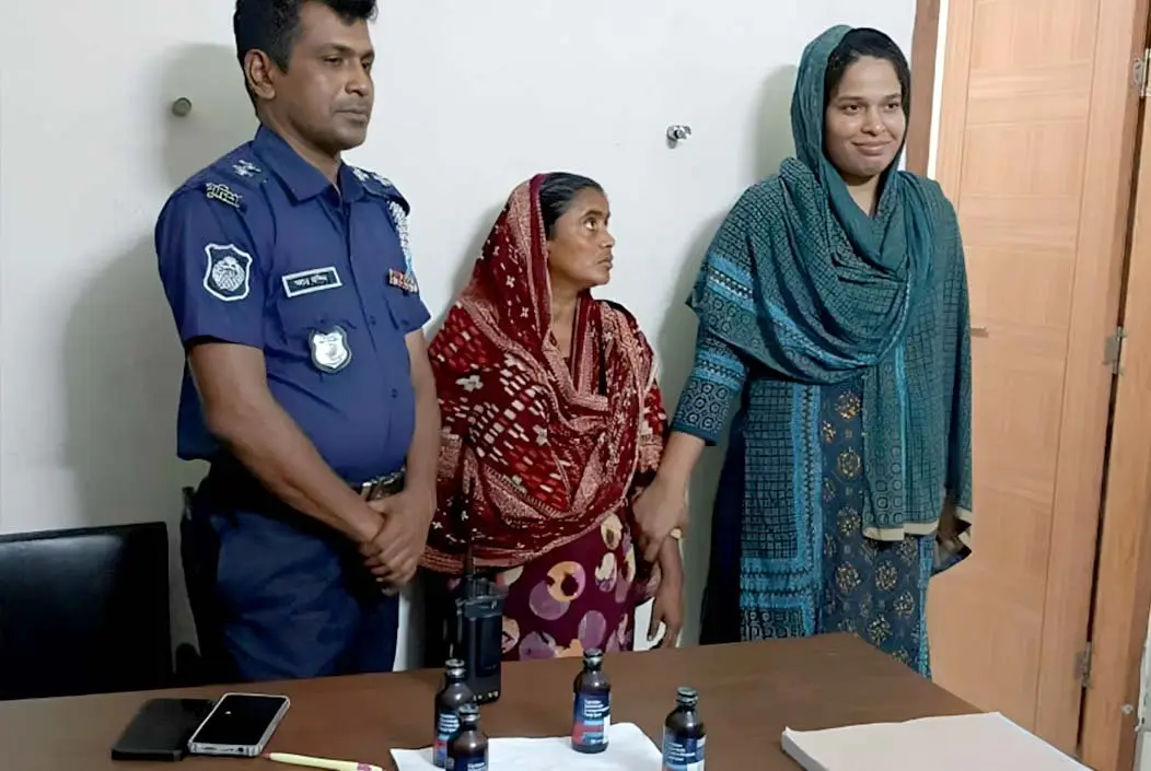 ফরিদপুরের বোয়ালমারীতে ‘মাদক সম্রাজ্ঞী’ বিন্দু মাসি গ্রেফতার