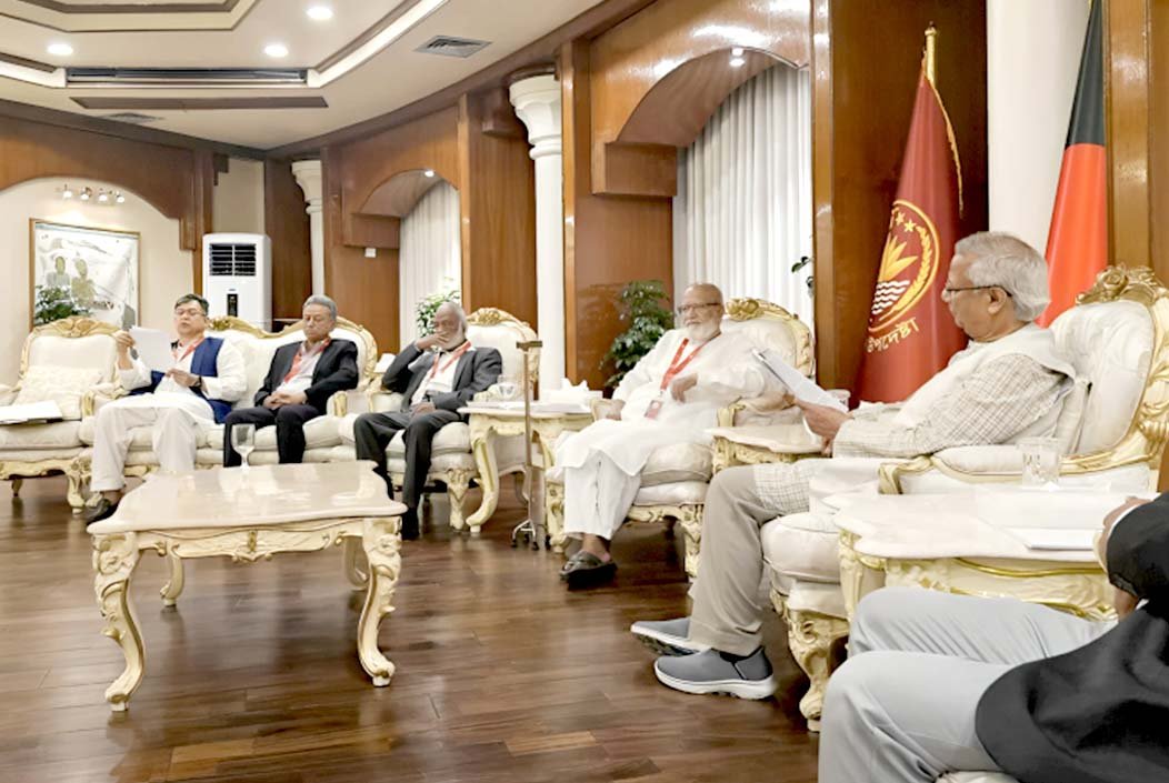 যমুনায় প্রধান উপদেষ্টার সঙ্গে বৈঠকে বিএনপির প্রতিনিধিদল
