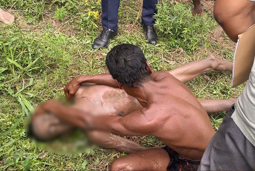 শেরপুরের সীমান্তবর্তী বাঙালী নদী থেকে দিনমজুরের লাশ উদ্ধার