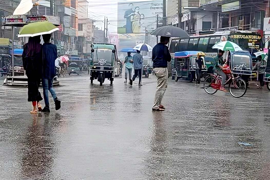 বগুড়াসহ ১৭ অঞ্চলে ৬০ কিমি বেগে ঝড়–বৃষ্টির আশঙ্কা