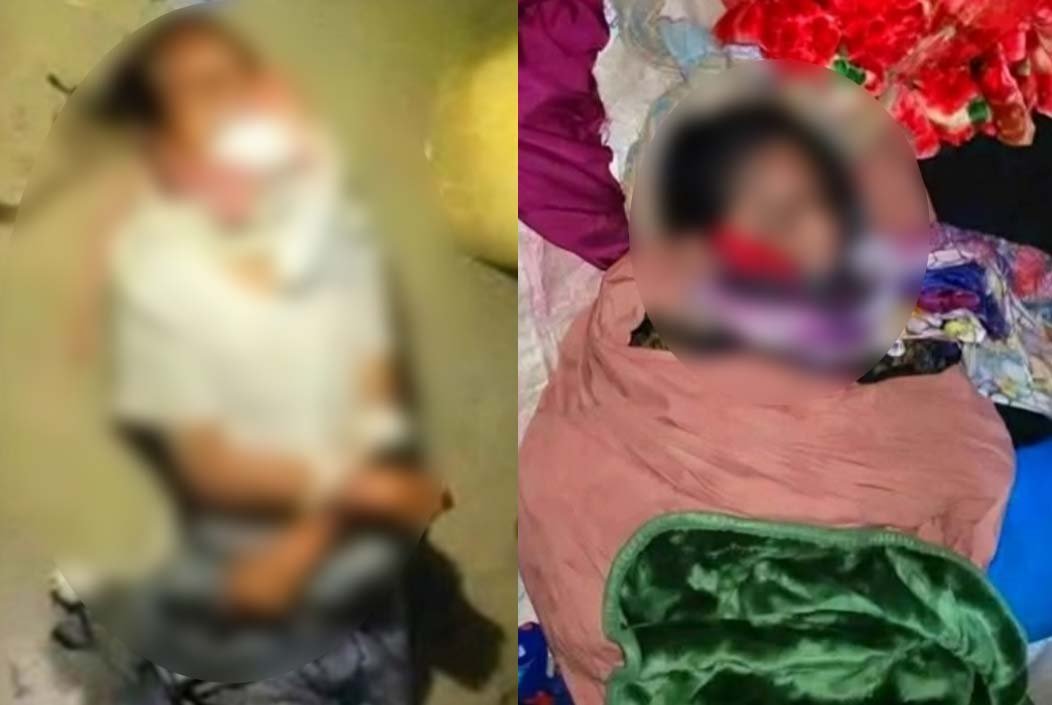 বগুড়ায় শ্বশুর ও পুত্রবধূকে হাত-পা বেঁধে গলায় ফাঁস দি...
