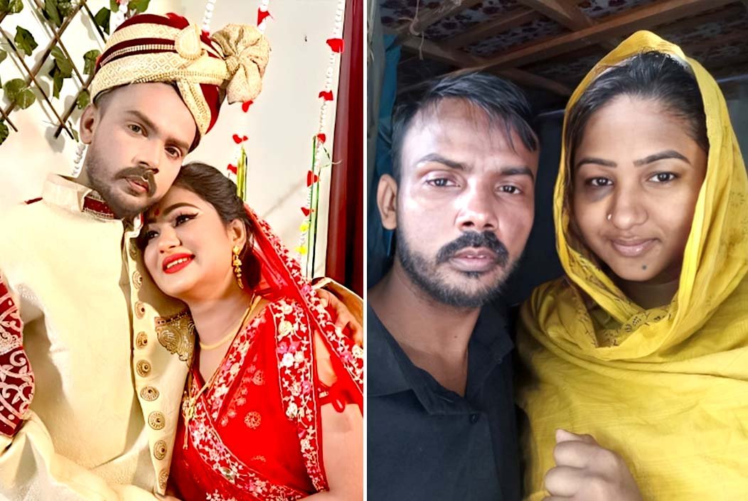শ্বশুরবাড়িতে হিরো আলম, মিটমাট হলো রিয়া মনি