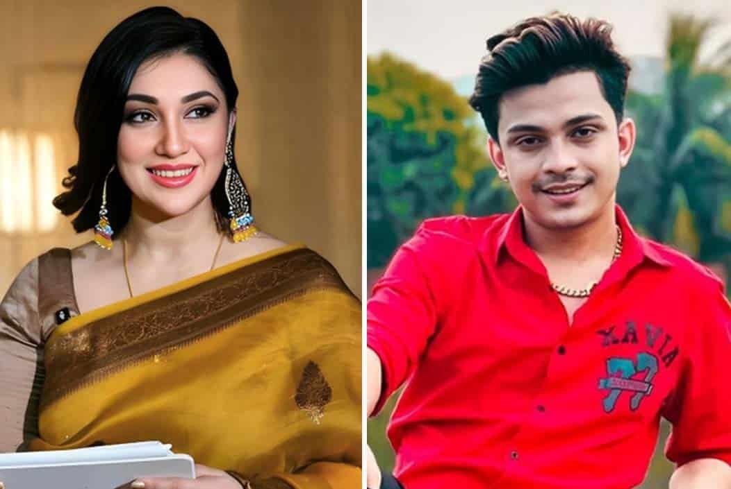 টিকটকার প্রিন্স মামুনের সেলুন কিনে নিলেন চিত্রনায়িকা অপু বিশ্বাস