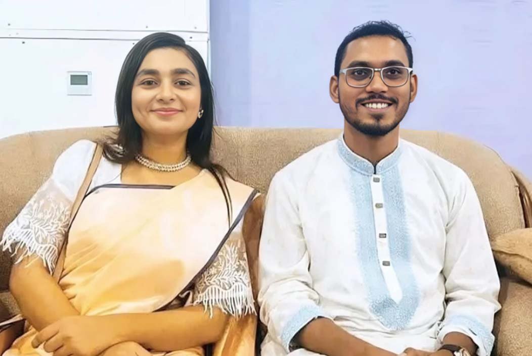 হান্নান মাসউদের বাগদান, পাত্রী বাগছাস নেত্রী