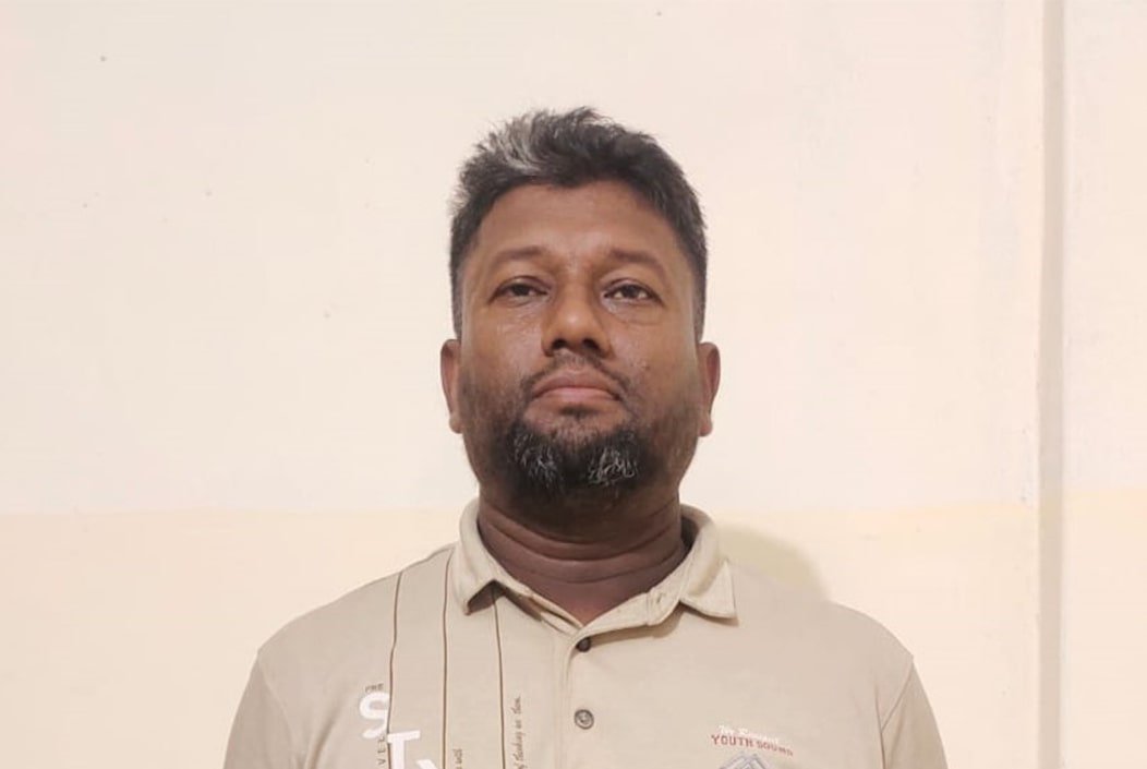 শেরপুরে যুবলীগ নেতা মনির গ্রেপ্তার