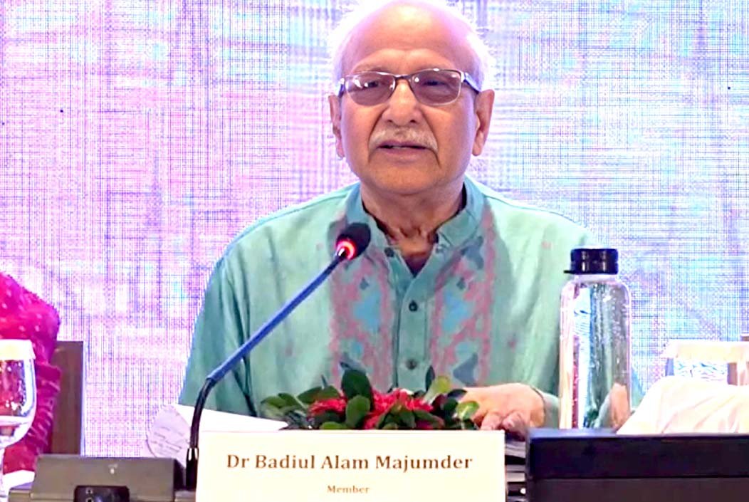 গণভোটের বিষয়ে সরকারকেই সিদ্ধান্ত নিতে হবে: বদিউল আলম