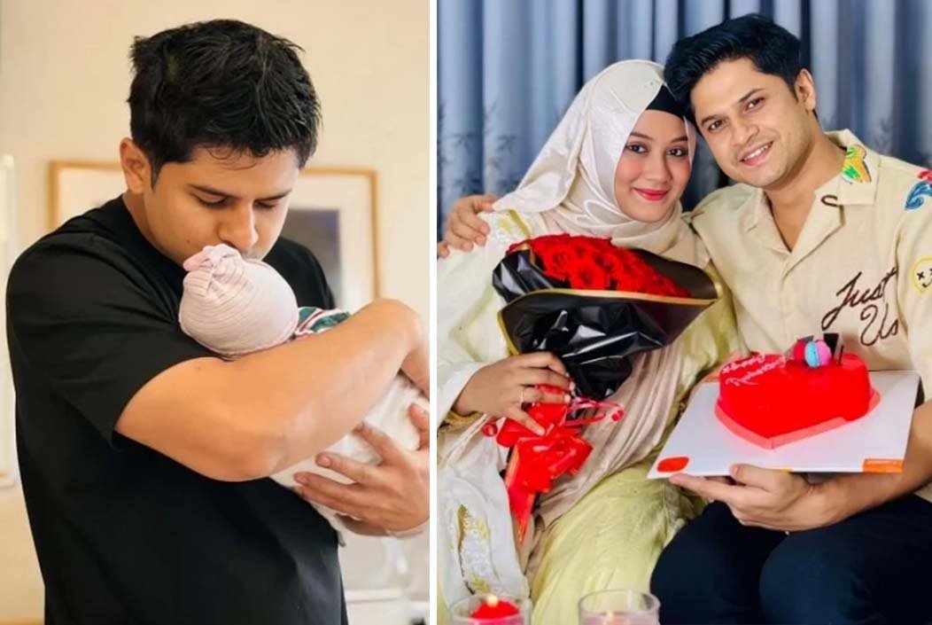 কন্যা সন্তানের বাবা হলেন অভিনেতা নিলয় আলমগীর