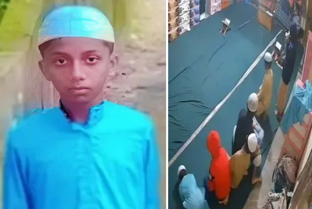 নোয়াখালীতে নামাজরত অবস্থায় মাদরাসাছাত্রের মৃত্যু