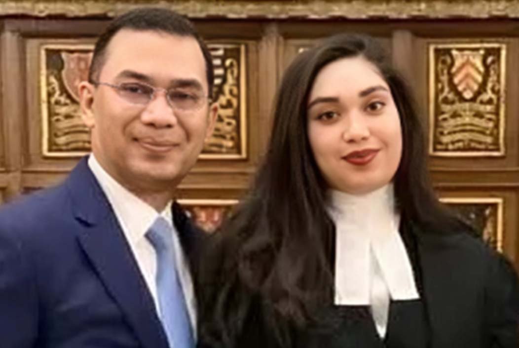 মেয়ে জাইমাকে নিয়ে দেশে ফিরছেন তারেক রহমান