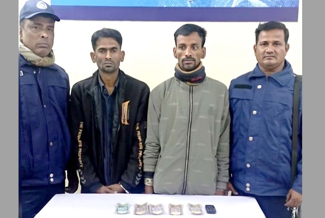 বগুড়ায় জাল নোটসহ দুইজন আটক