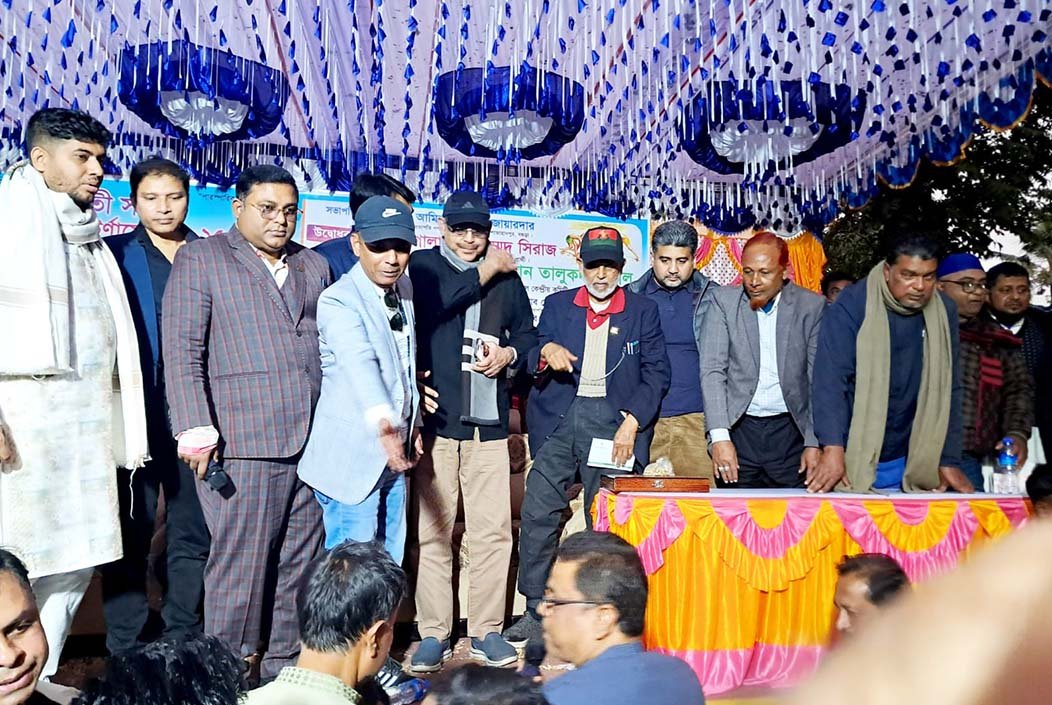 বগুড়ায় জমজমাট হাডুডু ফাইনালে বড় গরু জিতলো বাংড়া একাদশ
