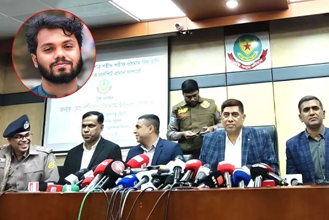 সাবেক কাউন্সিলর বাপ্পির নির্দেশেই হাদি হত্যা: ডিবি