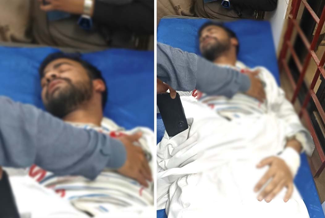 চট্টগ্রামে হাসনাত আব্দুল্লাহর ওপর হামলা