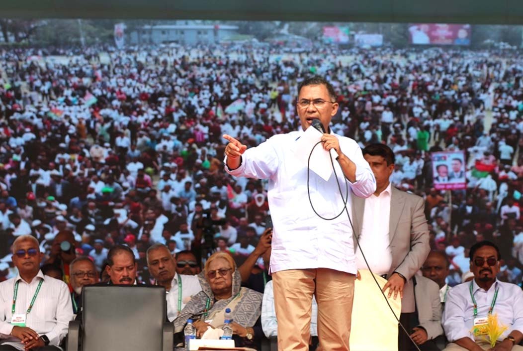 ফরিদপুরকে বিভাগ করা করা হবে: তারেক রহমান