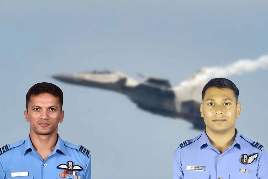 আসামে যুদ্ধবিমান বিধ্বস্ত, দুই পাইলট নিহত