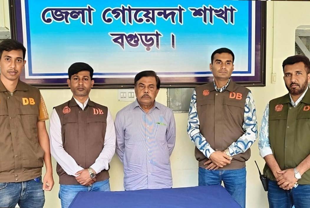 বগুড়ার সাবেক সংসদ সদস্য শরিফুল ইসলাম জিন্নাহ গ্রেপ্তার
