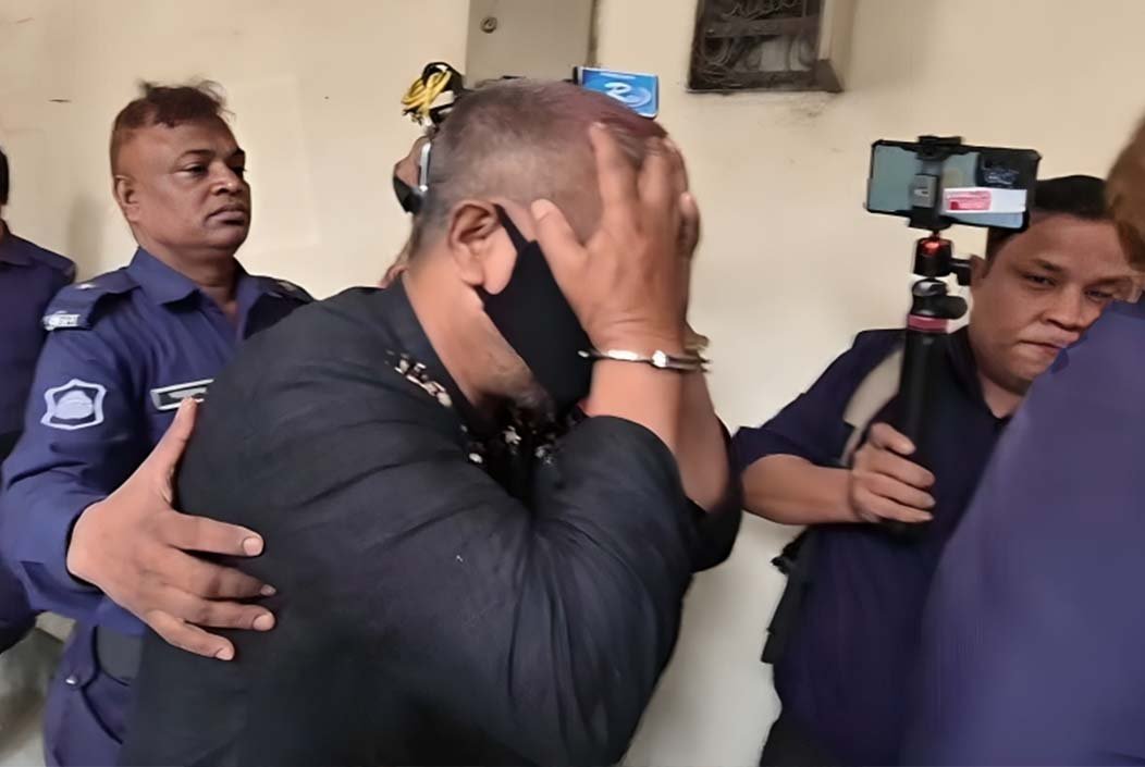 বগুড়ায় বিএনপি নেতার মামলায় সাবেক ওসি কারাগারে