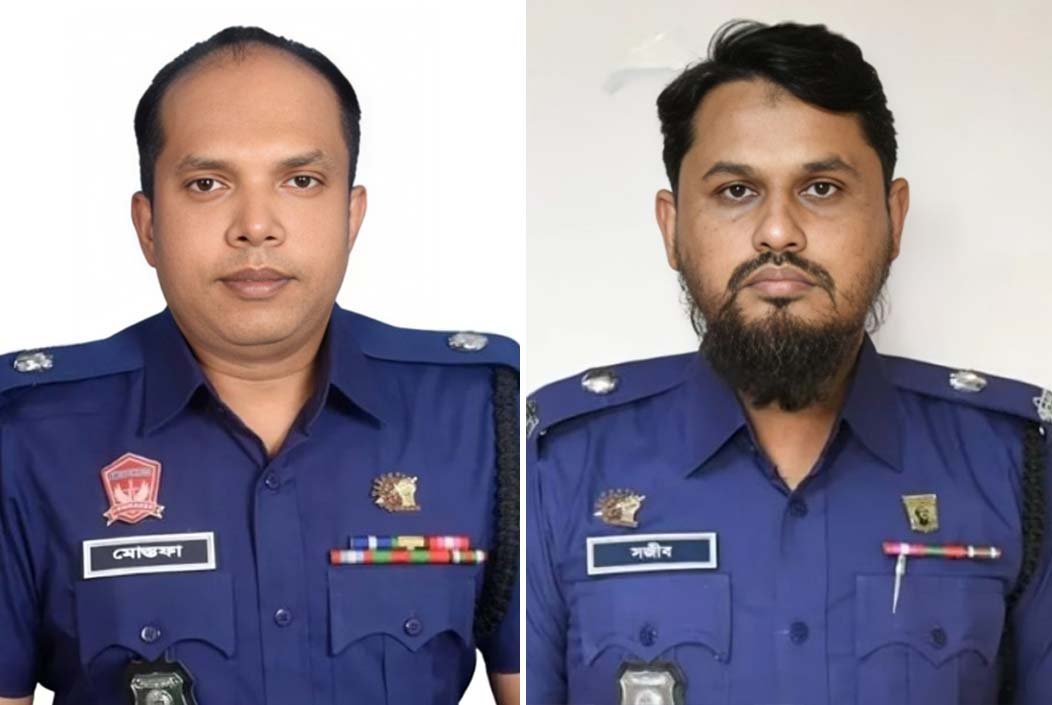 বগুড়ায় দুই অতিরিক্ত পুলিশ সুপারের বদলি