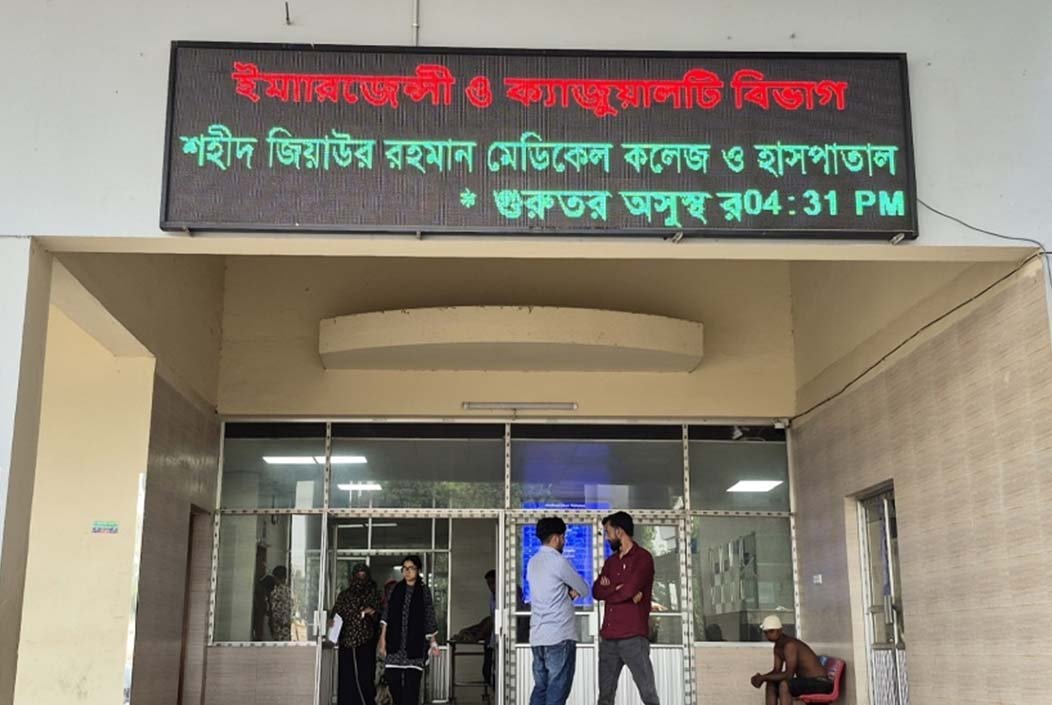 বগুড়ায় হামের উপসর্গ নিয়ে ১০ মাসের শিশুর মৃত্যু