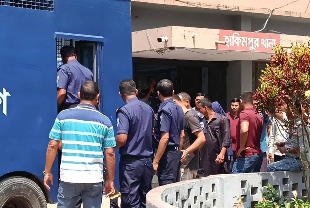 ধর্ষণের অভিযোগে প্রাণিসম্পদ কর্মকর্তা কারাগারে